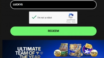 32 Kode Redeem FC Mobile 17 Februari 2026: Serba Angka 8 dan Klaim Pemain 117