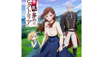 Tayang Juli, Anime Victoria of Many Faces Ungkap Visual dan Seiyuu Utama