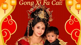 Denise Chariesta Nangis Dapat Angpao Rp2 Ribu dari Warganet: Ini Berarti Buat Kami