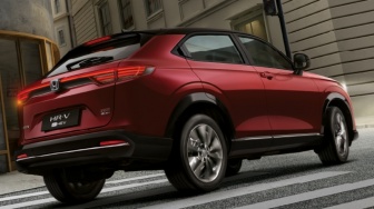 Honda HR-V Generasi Terbaru Tertangkap Kamera, Desain Berotot tapi Hilang Komponen Penting Ini