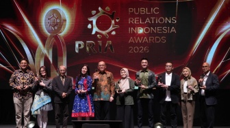 Bangun Komunikasi Kredibel, PTBA Borong Empat Penghargaan Public Relations Bergengsi