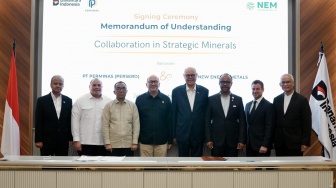 Gandeng Perusahaan Asing, Perminas Mulai Misi Pencarian Mineral Kritis