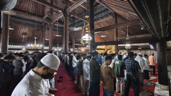 Mulai Puasa Rabu Besok, Masjid Jogokariyan dan Gedhe Kauman Jogja Gelar Tarawih Perdana