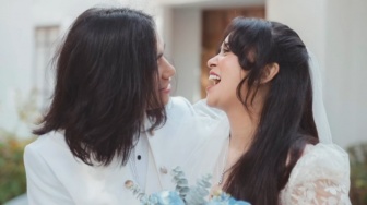 Gerald Situmorang dan Ayushita Diam-Diam Sudah Menikah Sebulan