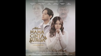 Sinopsis Film Antara Mama, Cinta, dan Surga: Dilema Iman dan Restu Keluarga