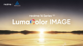 Debut LumaColor IMAGE di realme 16 Series 5G, Gandeng TV Rheinland Dirikan LumaColor IMAGE LAB