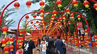 Naga Hingga Wajah Berubah! Intip Kemeriahan Festival Pecinan di TMII