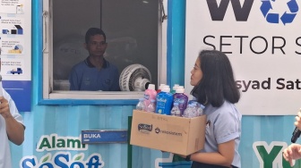 Ketika Sampah Plastik Bisa Jadi 'Tabungan' yang Ramah Lingkungan