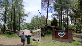 Eksotika dan Keseruan Glamping di Lembah Bromo Malang