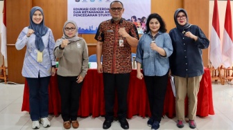 Putus Rantai Stunting, PAM JAYA Bekali Ibu di Jakarta Edukasi Gizi hingga Ketahanan Air