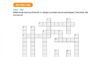 Kunci Jawaban Pendidikan Kepercayaan Terhadap Tuhan Yang Maha Esa Kelas VI Halaman 139