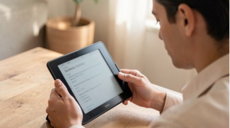 Dopamine Detox Paling Elit: E-Ink Reader Bikin Fokusmu Jadi Nggak Rumit