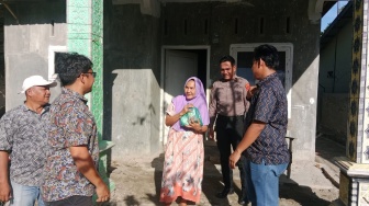 Sambut Ramadan 2026, PTPN Adolina Patroli dan Berbagi Paket Sembako untuk Warga