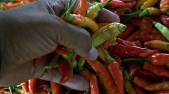 Pangan Mahal, Harga Cabai hingga Daging Masih Tinggi