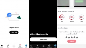 YouTube Down Hari Ini: Ratusan Ribu Keluhan Masuk, Netizen Ribut 'Eror' di X