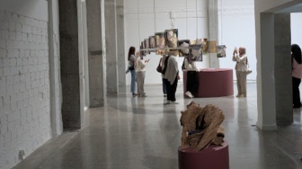 8 Spot Art Gallery Dekat Stasiun Gondangdia untuk Ide Ngabuburit Seru