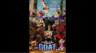 Film Animasi GOAT: Kisah Kambing Kecil yang Mengubah Permainan