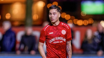 Siapa Joey Van Beukering? Bek Keturunan Yogyakarta Berambisi Bela Timnas Indonesia