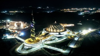 Masjid Negara IKN Siap Gelar Tarawih Perdana