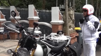 Blusukan Pakai Moge Mewah, Intip Pajak Motor Dedi Mulyadi