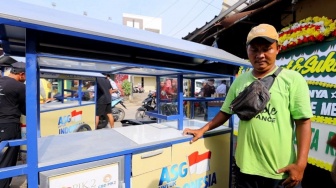 Dorong Pertumbuhan Ekonomi Lokal, PIK2 Gandeng Usaha Mikro Teluknaga Lewat Bantuan Sarana Usaha