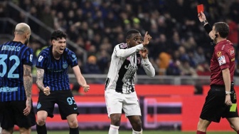 Rayakan Kartu Merah Kalulu, Bek Inter Alessandro Bastoni Terima Ancaman Pembunuhan