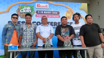 JakCloth Lebaran Fair 2026 Siap Digelar, Aldi Taher Dapat Jatah Manggung