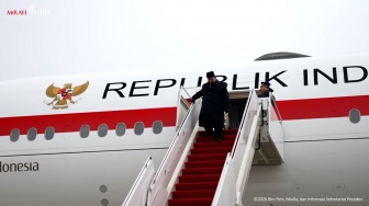 Prabowo Tiba di AS, Bakal Rapat Perdana Board of Peace dan Bertemu Donald Trump