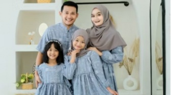Baju Lebaran Ash Blue Cocok dengan Warna Apa? Ini 4 Kombinasi Terbaik untuk Hari Raya