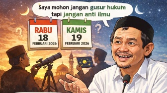 Puasa Mulai Hari Rabu atau Kamis? Sudahi Perdebatan Rukyat dan Hisab, Ini Kata Gus Baha