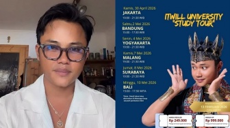 Tuai Kecaman dan Ancaman, Kakak Itwill Batalkan Acara Study Tour di 6 Kota
