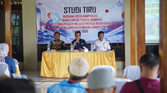 Semen Gresik Fasilitasi 6 Desa Sekitar Perusahaan Studi Tiru Pengelolaan BUMDes Desa Kaliwedi Sragen