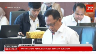 Mendagri Ungkap Data Pascabencana: 29 Desa Hilang Diterjang Banjir dan Longsor di Sumatra