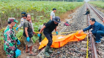 Pria Tewas Tertabrak Kereta Api di Simalungun