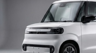 Mirip Wuling Air EV, Inilah BYD Racco: Mobil Listrik Mungil dengan Pintu Geser Canggih