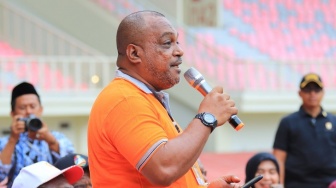 Legenda Persipura Ungkap Hasil Pertemuan dengan Gubernur Papua