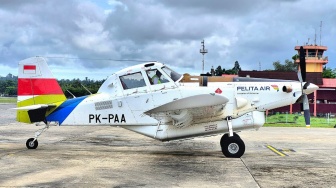 Pesawat Pelita Air Jatuh di Nunukan, Bawa BBM dan Hanya Diawaki Satu Pilot