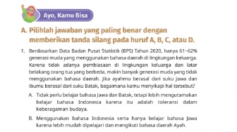 Kunci Jawaban Pendidikan Pancasila Kelas VI Halaman 110