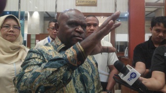 Menham Pigai Serahkan RUU Masyarakat Adat ke DPR: Rakyat Adat Harus Jadi Tuan di Negeri Sendiri