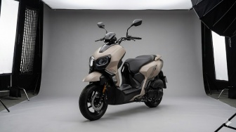 X-Ride Versi Mewah, Harga Setara Yamaha Aerox: Ini Dia Motor Matik Street Tampilan Kece