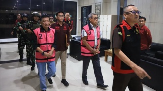 Terlibat Korupsi Tambang Rp500 Miliar, Dua Mantan Pejabat Kaltim Ditahan