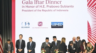 Perusahaan Indonesia dan AS Teken 11 Kesepakatan Bisnis Senilai Rp648 Triliun