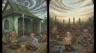 Robohnya Musala di Kampung Kami