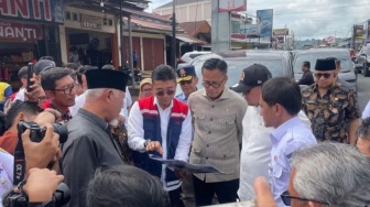 Danantara Janji Bangun Jalur Darurat di Tanah Datar, Lokasi Rawan Kecelakaan Panyalaian Ditinjau