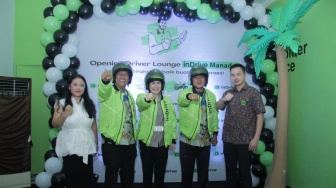 InDrive Resmikan Driver Lounge Pertama di Manado