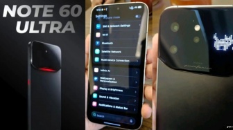 Spek Infinix Note 60 Ultra Bocor, Bawa Chipset Dimensity 8400 Ultimate & Pengisian Super Cepat 100W