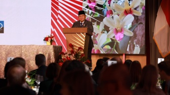 Cari Mitra Jangka Panjang di Washington, Prabowo Garansi Good Governance dan Supremasi Hukum