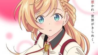 Sakura Create Garap Adaptasi Anime dari Manga Isshiki-san wa Koi o Shiritai