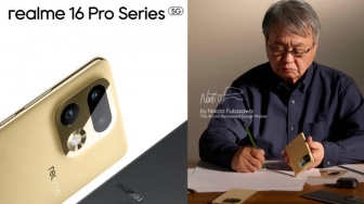 Realme 16 Pro Series 5G Usung Konsep Urban Wild Design, Desain Kolaborasi Bersama Naoto Fukasawa