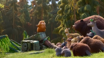 Sinopsis Hoppers: Eksperimen Gila Pindahkan Tubuh Manusia ke Robot Berang-berang